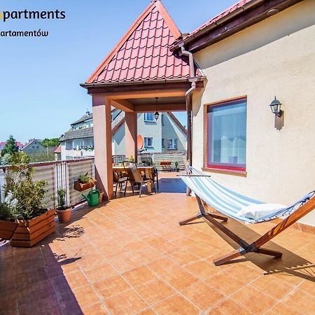 Baltic Apartments - Apartament Sloneczny Taras سفينويتشي المظهر الخارجي الصورة