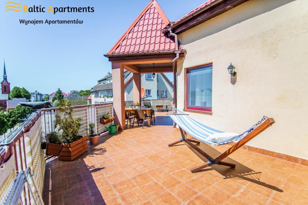 Baltic Apartments - Apartament Sloneczny Taras سفينويتشي المظهر الخارجي الصورة