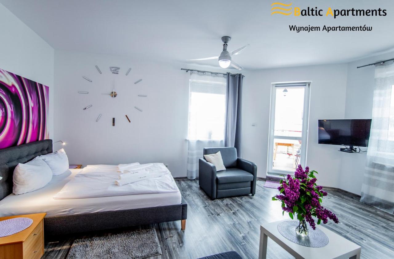 Baltic Apartments - Apartament Sloneczny Taras سفينويتشي المظهر الخارجي الصورة