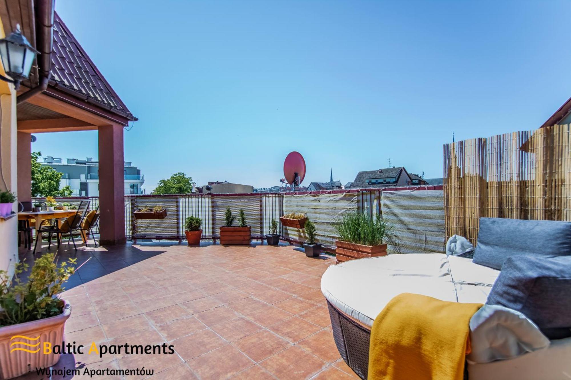 Baltic Apartments - Apartament Sloneczny Taras سفينويتشي المظهر الخارجي الصورة