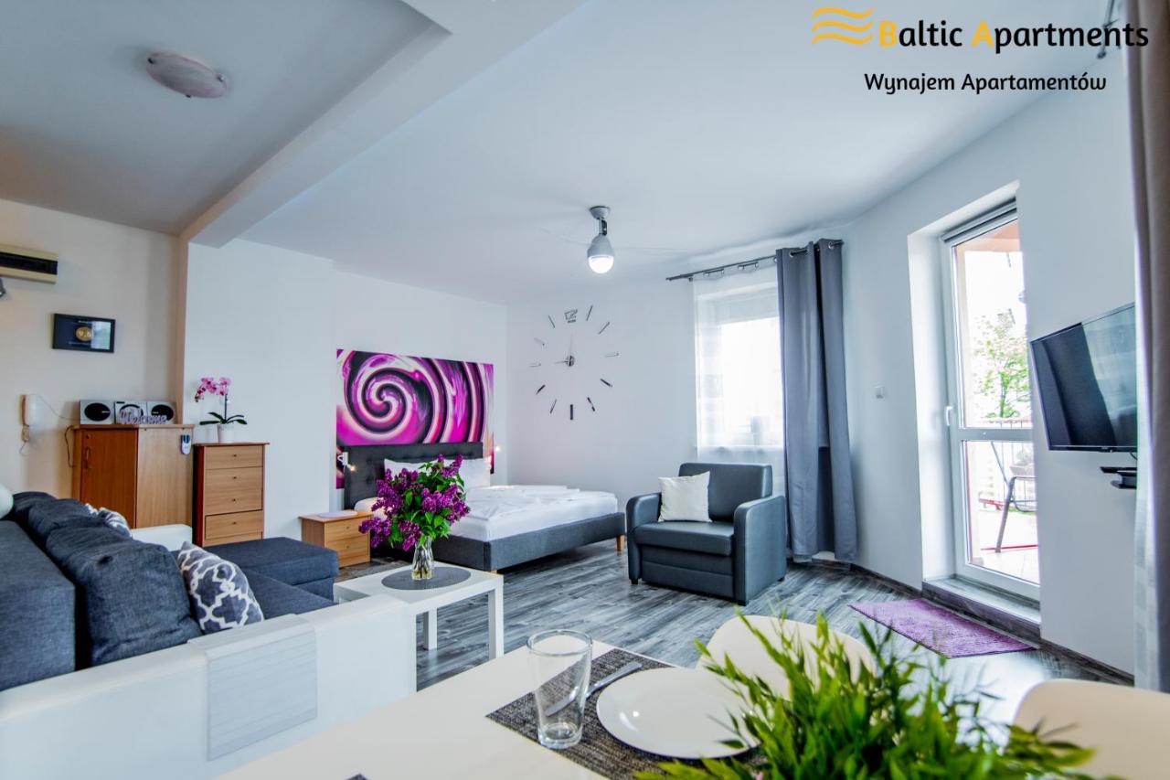 Baltic Apartments - Apartament Sloneczny Taras سفينويتشي المظهر الخارجي الصورة