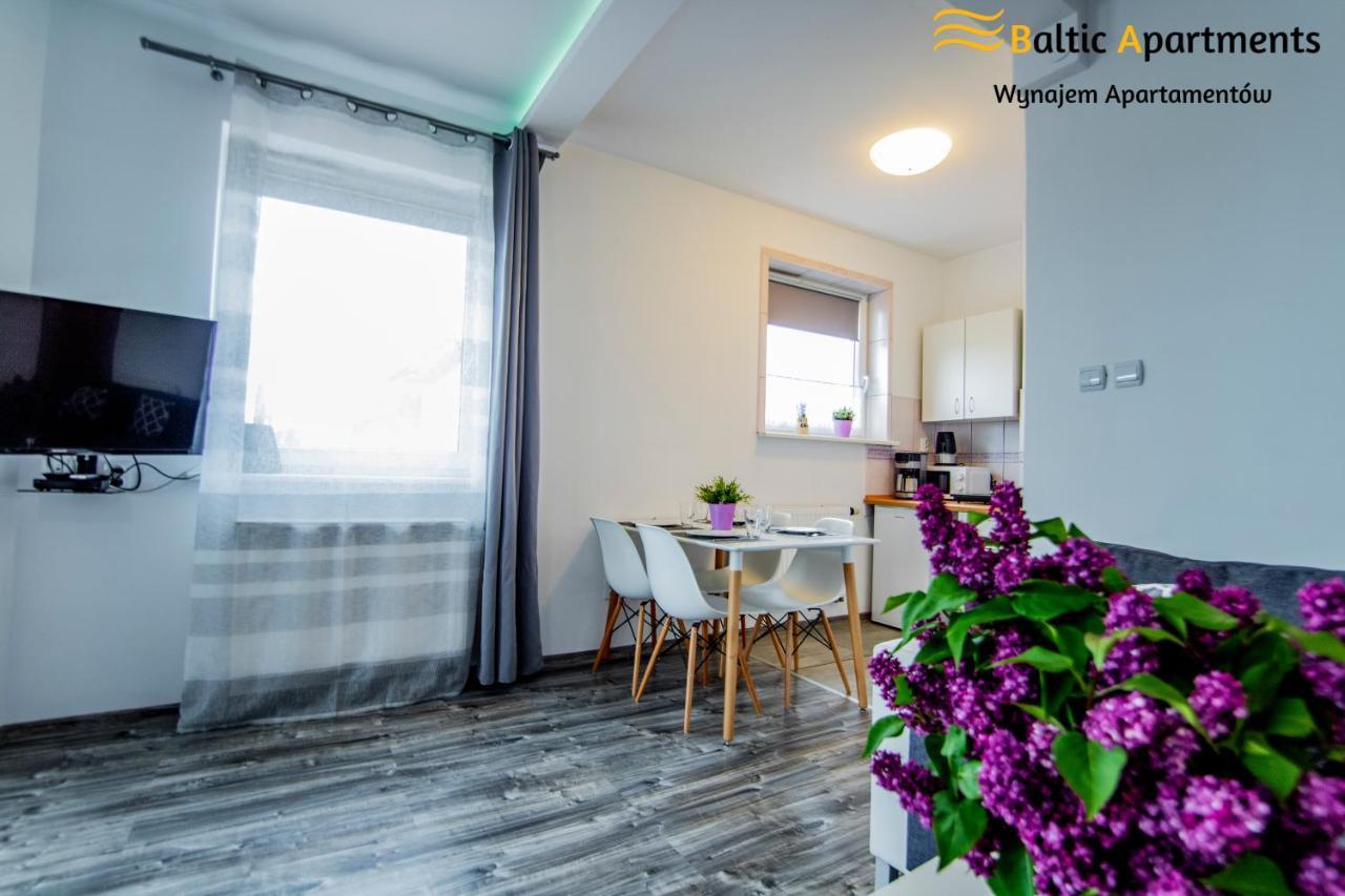 Baltic Apartments - Apartament Sloneczny Taras سفينويتشي المظهر الخارجي الصورة