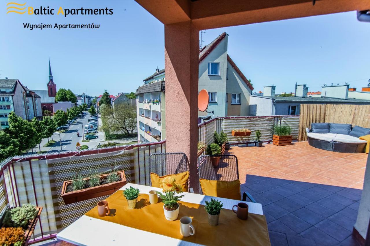 Baltic Apartments - Apartament Sloneczny Taras سفينويتشي المظهر الخارجي الصورة